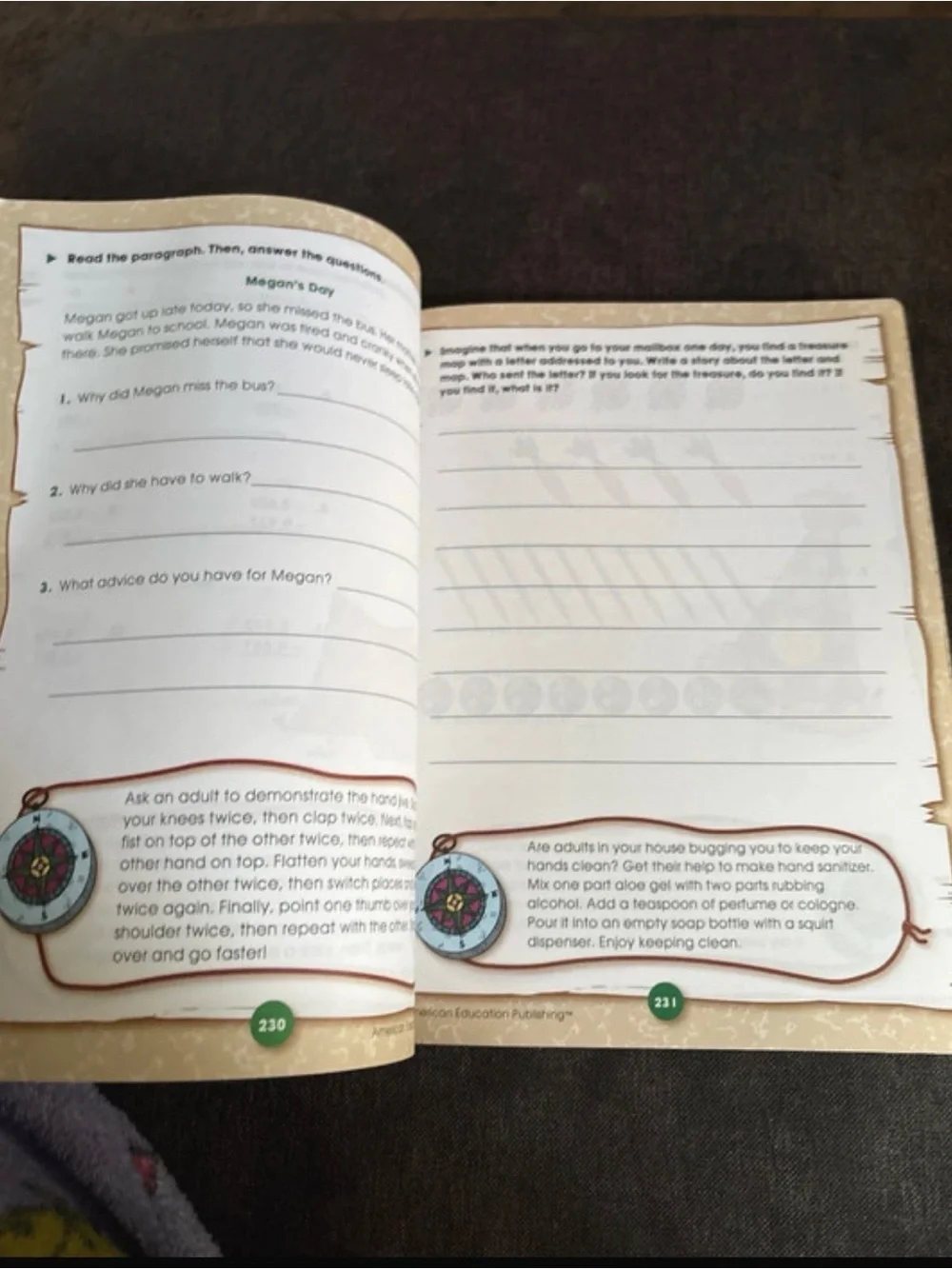 Summer Quest! Summer Workbook
